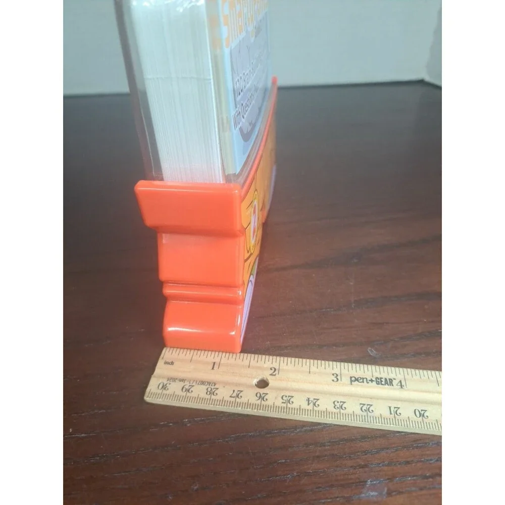 Melissa & Doug Smarty Pants Grade 2 120 Brain Building Cards W/ Questions...